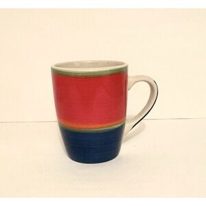 Red Orange Blue Green Coffee Cup Mug Royal Norfolk